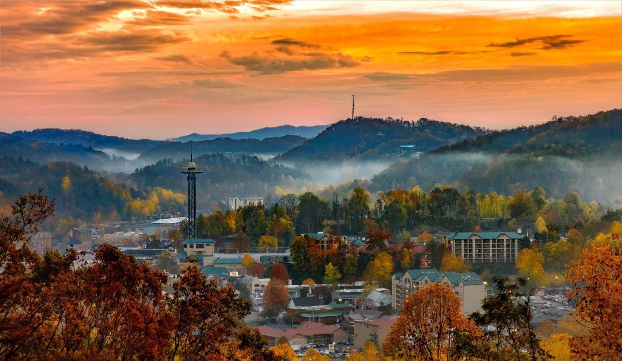 Lazy Days Retreat Whispering Pines 224 Apartman Pigeon Forge Kültér fotó